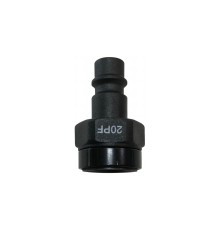 Штуцер быстросъемный M>F1/4", композитный MIGHTY SEVEN SY-1212F