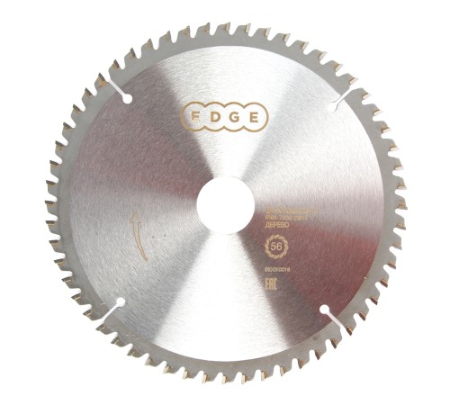 Диск пильный по ламинату (190х56х30/20/16 мм, 56 зубьев)