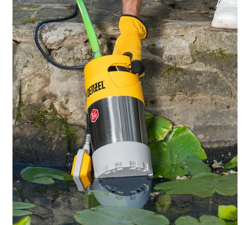 Погружной насос высокого давления PH900, X-Pro, подъем 30 м, 900 Вт, 5500 л/ч Denzel