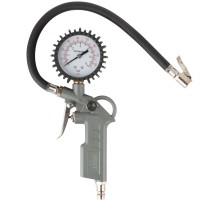 Пистолет с манометром, быстросъемное соединение FIT DIY