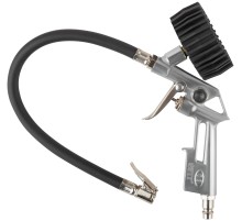 Пистолет с манометром, быстросъемное соединение FIT DIY