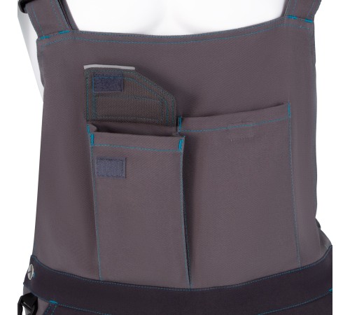 Полукомбинезон, 97% хлопок, 3% спандекс, XXXL Gross