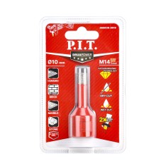 Коронка алмазная по керамограниту P.I.T. AMAS18-0010