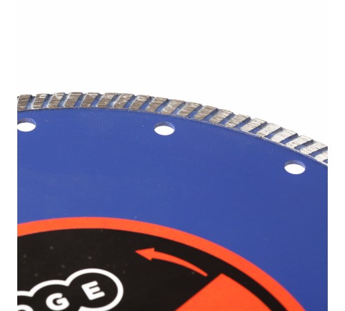 Диск алмазный Турбо по бетону (125х22.23 мм)