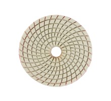 Круг алмазный гибкий шлифовальный (100 мм, P400, вод.охл.)