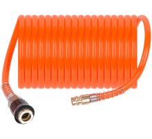 Шланг-удлинитель с быстросъемными коннекторами, диаметр 5х8 мм,  5 м FIT IT