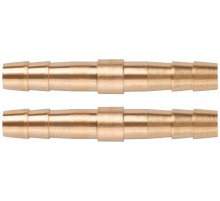 Адаптеры-соединители "елочка"  6 мм, латунь, 2 шт. FIT IT