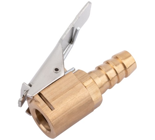 Адаптеры на шланг, ниппельный наконечник 8 мм, латунь, 2 шт. FIT IT