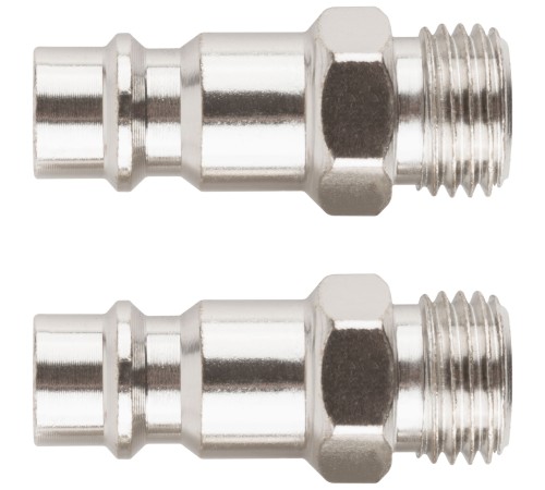 Адаптеры универсальные с внешней резьбой 1/4", 2 шт. FIT IT Адаптеры универсальные с внешней резьбой 1/4", 2 шт. FIT IT