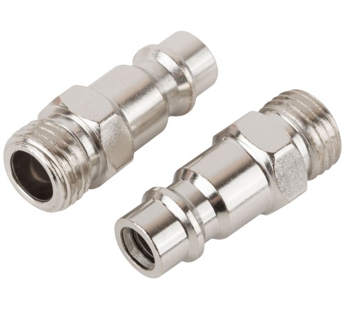 Адаптеры универсальные с внешней резьбой 1/4", 2 шт. FIT IT Адаптеры универсальные с внешней резьбой 1/4", 2 шт. FIT IT