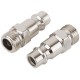 Адаптеры универсальные с внешней резьбой 1/4", 2 шт. FIT IT