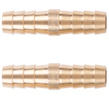 Адаптеры-соединители "елочка" 10 мм, латунь, 2 шт. FIT IT