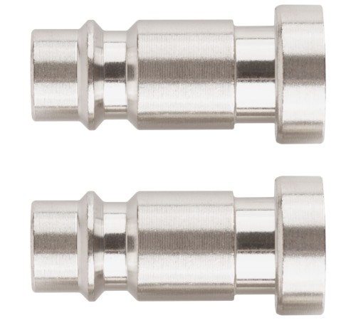 Адаптеры универсальные с байонетным соединением, 2 шт FIT IT