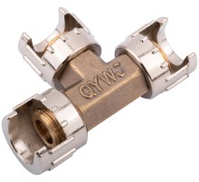 Разветвитель, предназначен для деления потока воздуха из пневмокомпрессора на 2 луча FIT IT