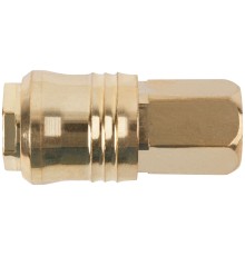 Адаптер быстросъемный с запорным клапаном с внутренней резьбой 1/4" FIT IT