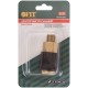 Адаптер быстросъемный с запорным клапаном с внешней резьбой 1/4" FIT IT