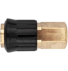 Адаптер быстросъемный с запорным клапаном с внутренней резьбой 1/4" FIT IT