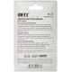 Адаптер быстросъемный с запорным клапаном с внутренней резьбой 1/4" FIT IT