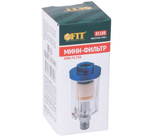 Мини-фильтр для фильтрации воздуха FIT IT Мини-фильтр для фильтрации воздуха FIT IT