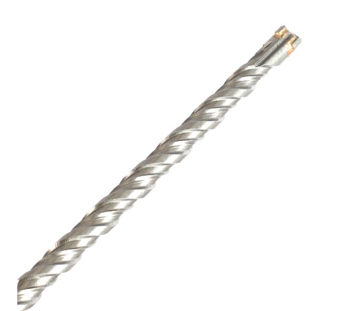 Бур 4x4 SDS-plus (10x210 мм) Бур 4x4 SDS-plus (10x210 мм)