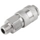 Адаптер быстросъемный с запорным клапаном с внешней резьбой 1/4" FIT IT