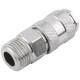 Адаптер быстросъемный с запорным клапаном с внешней резьбой 1/2" FIT IT