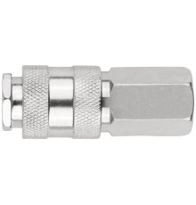 Адаптер быстросъемный с запорным клапаном с внутренней резьбой 1/4" FIT IT