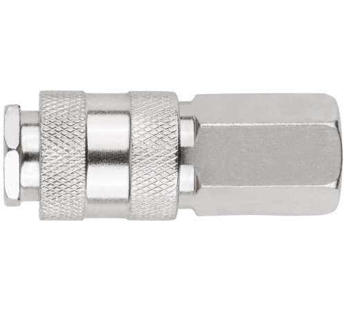 Адаптер быстросъемный с запорным клапаном с внутренней резьбой 1/4" FIT IT