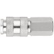 Адаптер быстросъемный с запорным клапаном с внутренней резьбой 1/4" FIT IT