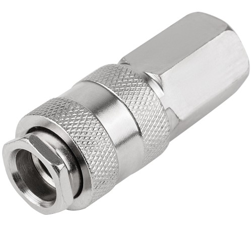 Адаптер быстросъемный с запорным клапаном с внутренней резьбой 1/4" FIT IT