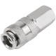 Адаптер быстросъемный с запорным клапаном с внутренней резьбой 1/4" FIT IT