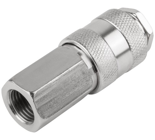 Адаптер быстросъемный с запорным клапаном с внутренней резьбой 1/4" FIT IT
