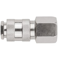 Адаптер быстросъемный с запорным клапаном с внутренней резьбой 1/2" FIT IT
