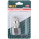 Адаптер быстросъемный с запорным клапаном с внутренней резьбой 1/2" FIT IT