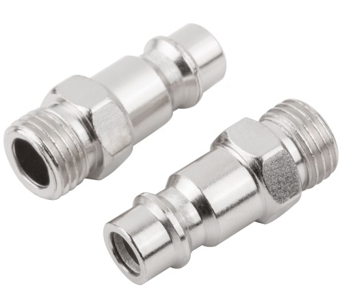 Адаптеры универсальные с внешней резьбой 1/4", 2 шт. FIT IT Адаптеры универсальные с внешней резьбой 1/4", 2 шт. FIT IT