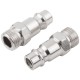 Адаптеры универсальные с внешней резьбой 1/4", 2 шт. FIT IT