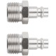 Адаптеры универсальные с внешней резьбой 1/2", 2 шт. FIT IT