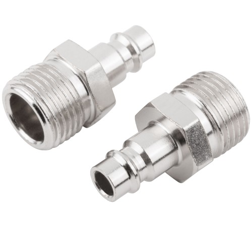 Адаптеры универсальные с внешней резьбой 1/2", 2 шт. FIT IT Адаптеры универсальные с внешней резьбой 1/2", 2 шт. FIT IT