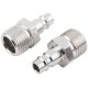 Адаптеры универсальные с внешней резьбой 1/2", 2 шт. FIT IT