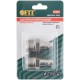 Адаптеры универсальные с внешней резьбой 1/2", 2 шт. FIT IT