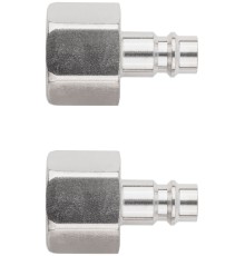 Адаптеры универсальные с внутренней резьбой 1/2", 2 шт. FIT IT