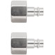 Адаптеры универсальные с внутренней резьбой 1/2", 2 шт. FIT IT