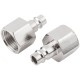 Адаптеры универсальные с внутренней резьбой 1/2", 2 шт. FIT IT