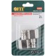 Адаптеры универсальные с внутренней резьбой 1/2", 2 шт. FIT IT
