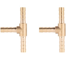 Адаптеры-тройники "елочка"  6 мм, 2 шт. FIT IT