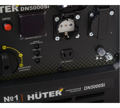 Инверторный генератор Huter DN5000Si Инверторный генератор Huter DN5000Si