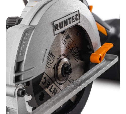 RUNTEC RT-CS1080 Пила циркулярная аккумуляторная RUNTEC PRO 140*20 мм, 20В, 1*6Ач