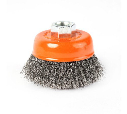 Щетка чашеобразная гофрированная (100 мм, М14)