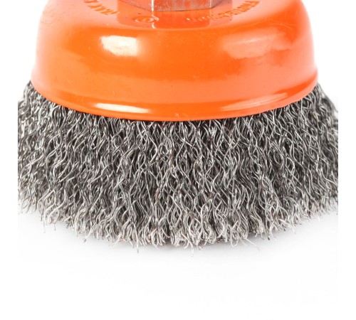 Щетка чашеобразная гофрированная (100 мм, М14)
