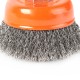 Щетка чашеобразная гофрированная (100 мм, М14)